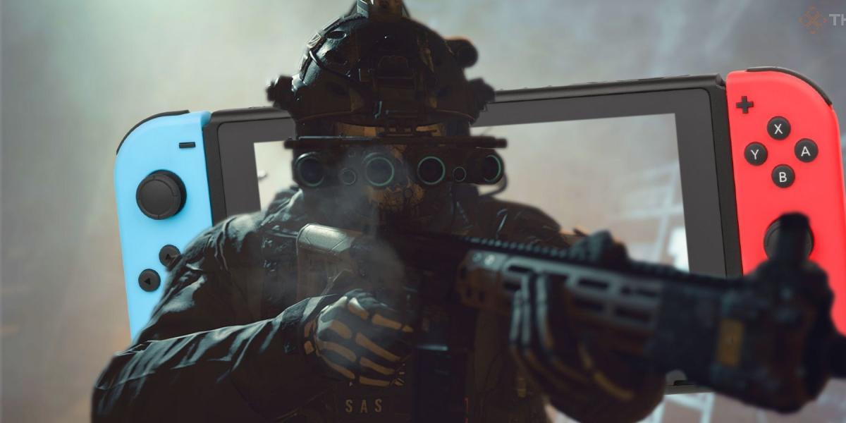 Microsoft garante aos fãs sobre o desempenho de Call of Duty no Nintendo Switch