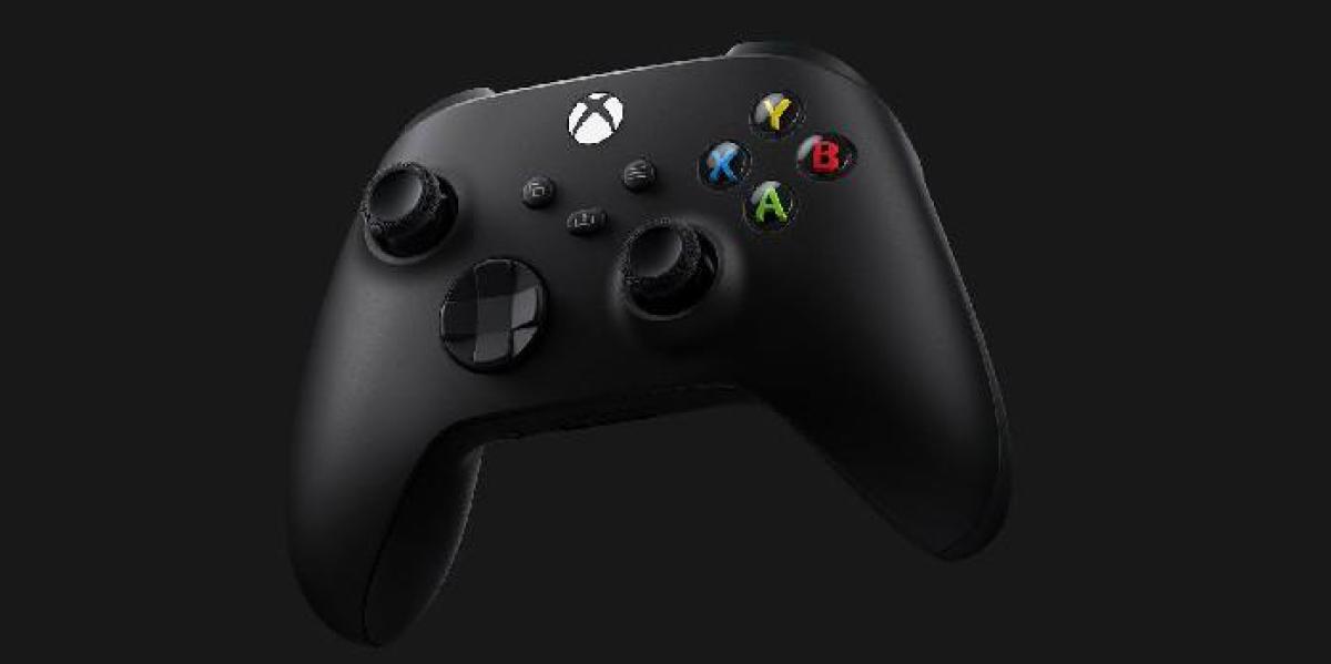 Microsoft lidando com uma falta de controle do Xbox Series X