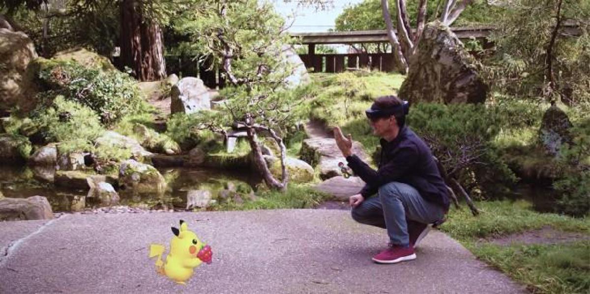 Microsoft mostra Pokemon GO rodando no HoloLens