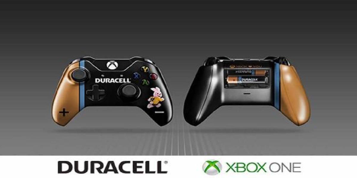 Microsoft nega relatos de que os controladores do Xbox usam baterias por causa do acordo Duracell
