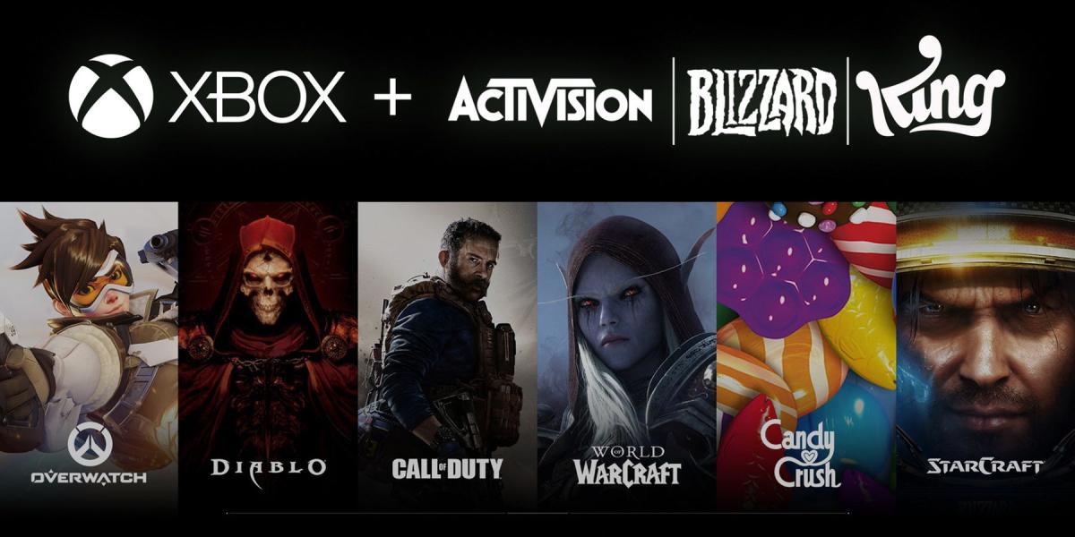 lineup xbox activision blizzard king