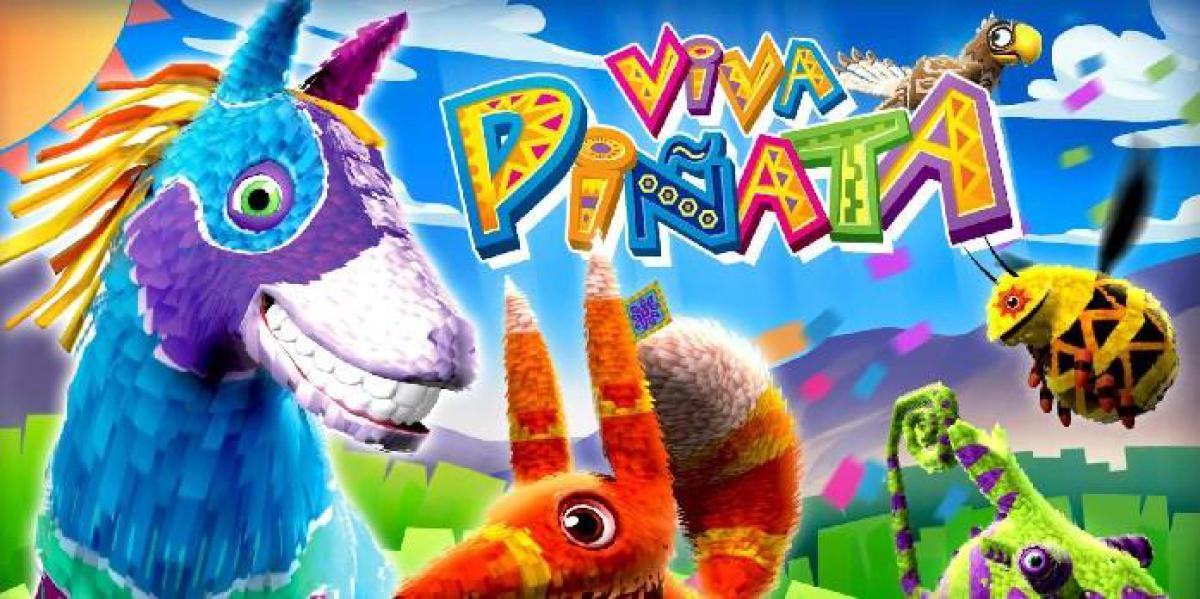 Microsoft renova as marcas registradas Viva Pinata e Blast Corps