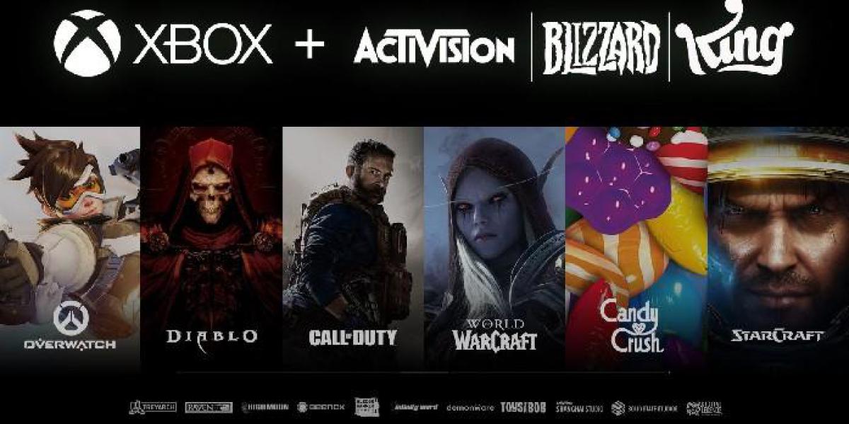 Microsoft responde às preocupações da Sony sobre a aquisição da Activision Blizzard