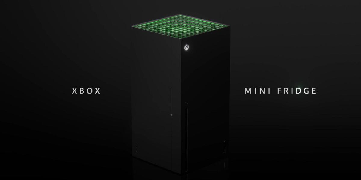 Microsoft revela nova versão do mini-frigorífico Xbox Series X