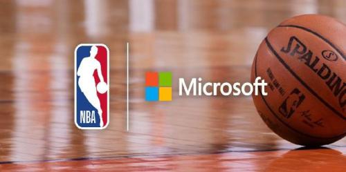 Microsoft se unindo à NBA para transmissões de jogos
