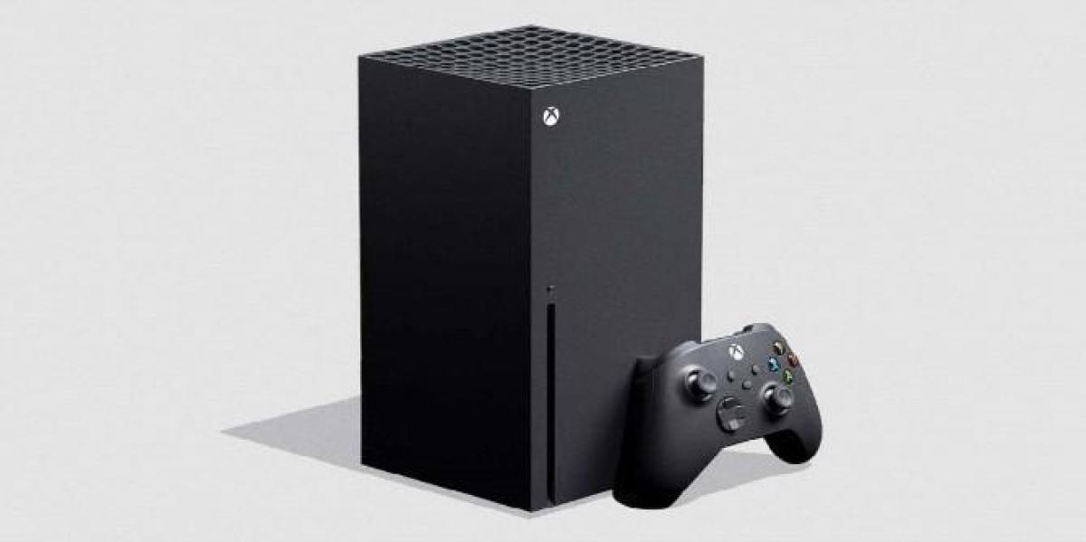 Microsoft sugere data de lançamento de novembro para Xbox Series X