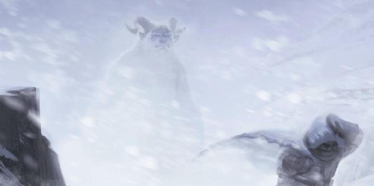 Mídia temática de terror para preparar jogadores e mestres de Dungeons and Dragons para Icewind Dale