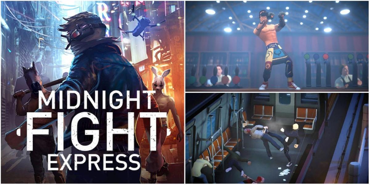 Midnight Fight Express: 10 melhores armas, classificadas