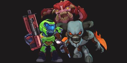 Mighty Doom: O jogo mais fofo de todos os tempos!