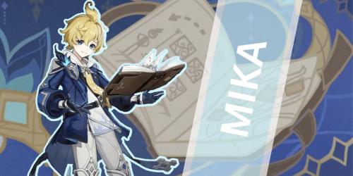 Mika em Genshin Impact: Guia de construção perfeita!