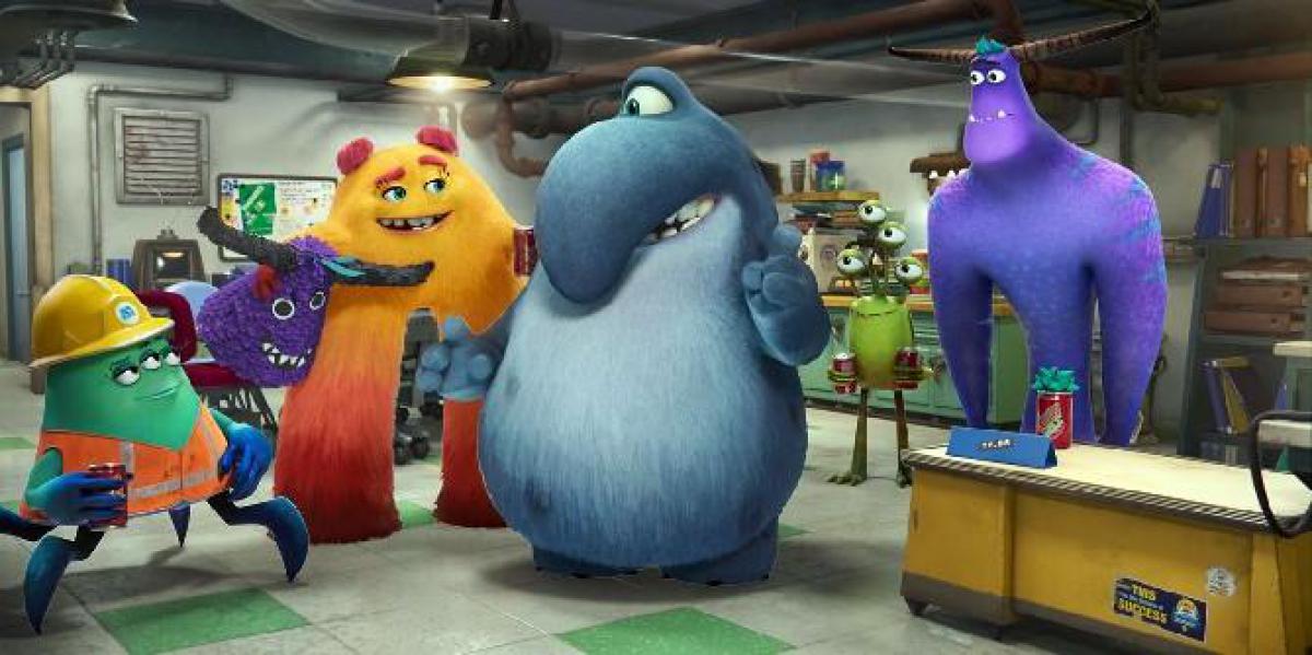Mike e Sulley estão no comando neste primeiro olhar para Monstros no Trabalho da Disney e Pixar