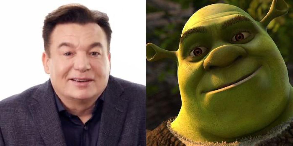 Mike Myers adoraria fazer um novo filme de Shrek todos os anos