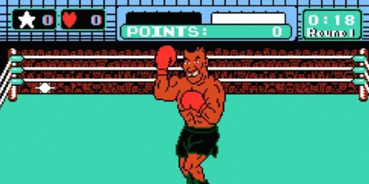 Mike Tyson quer fazer um novo Punch-Out!! Jogo