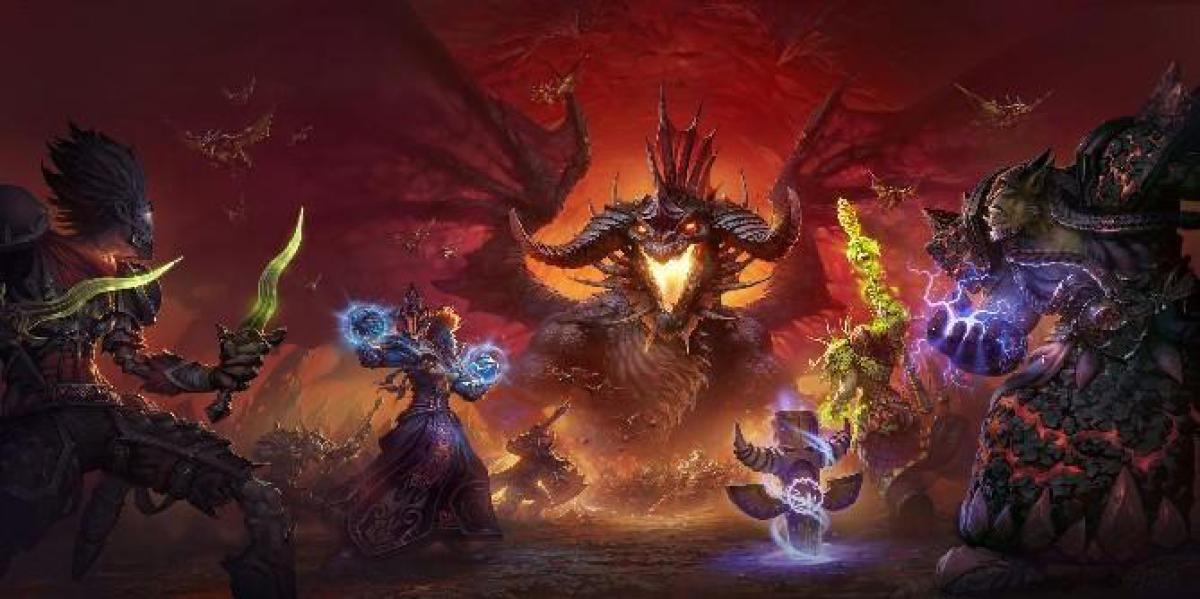 Milhares de jogadores de World of Warcraft se reúnem para lamentar imprudente