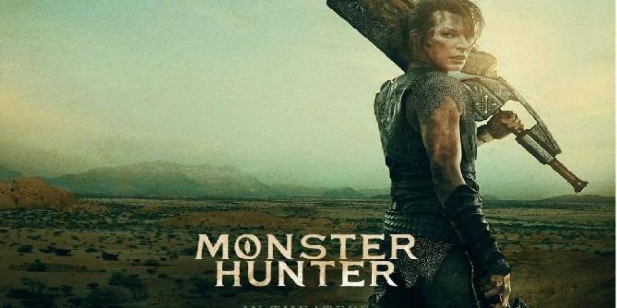 Milla Jovovich chega ao Monster Hunter World no evento de crossover do filme