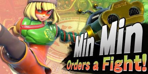 Min Min de Super Smash Bros. Ultimate foi quase muito diferente