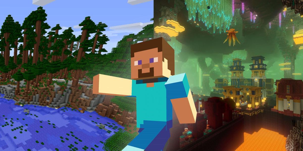 Minecraft: 18 ótimos mods de bioma que você precisa experimentar