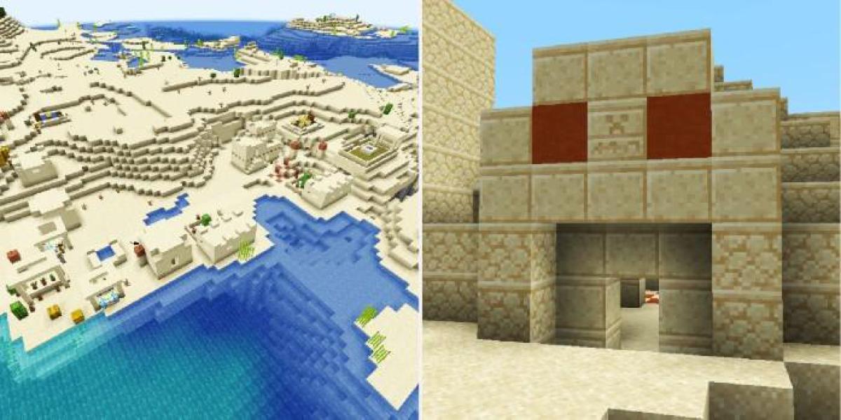 Minecraft: 5 dicas para viver em um bioma do deserto
