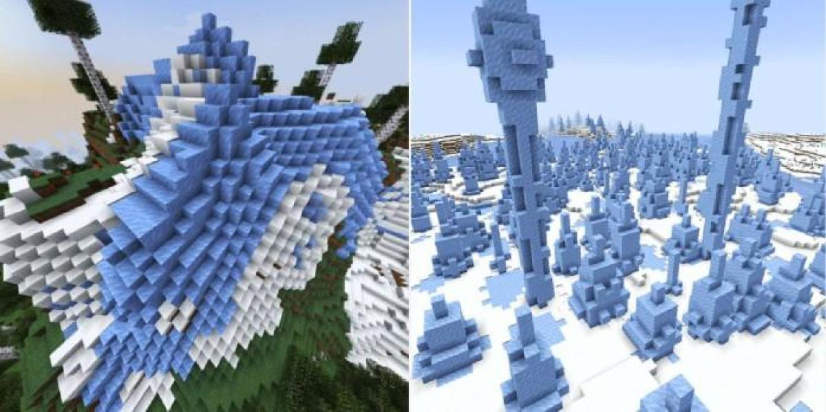 Minecraft: 5 melhores usos para blocos de gelo
