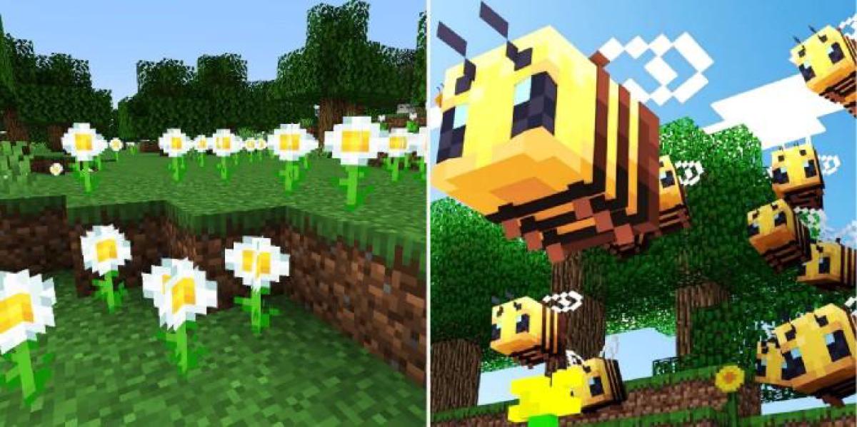 Minecraft: 6 melhores usos para flores