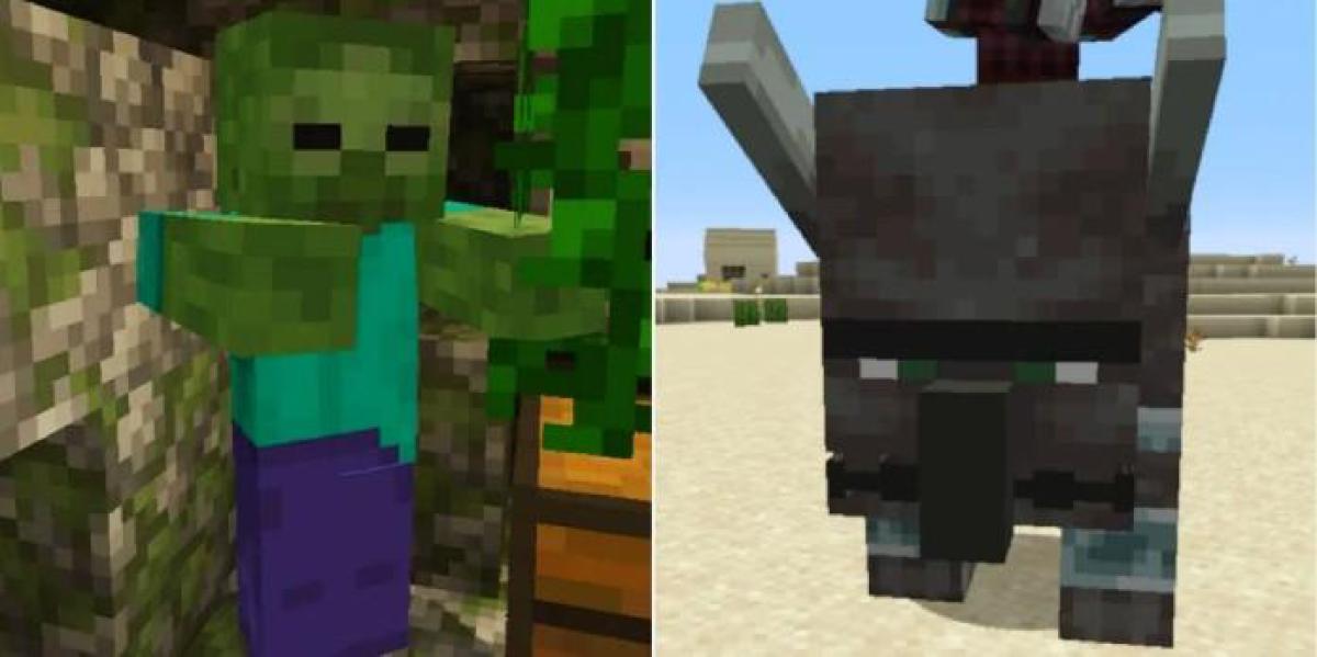 Minecraft: 6 mobs hostis que precisam de uma reformulação
