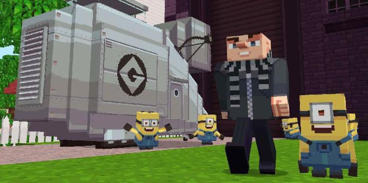 Minecraft atualiza DLC Minions