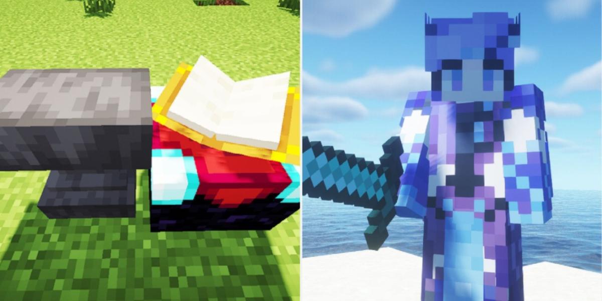 Minecraft: cada encantamento de espada, classificado
