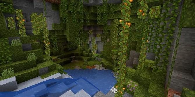 Minecraft Caves and Cliffs Part 1 ganha data de lançamento