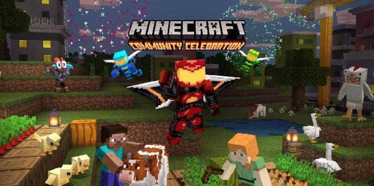 Minecraft Community Celebration lança conteúdo e mapas gratuitos