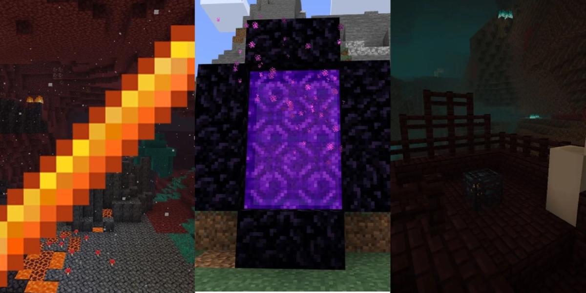 Minecraft: como cultivar bastões de chama
