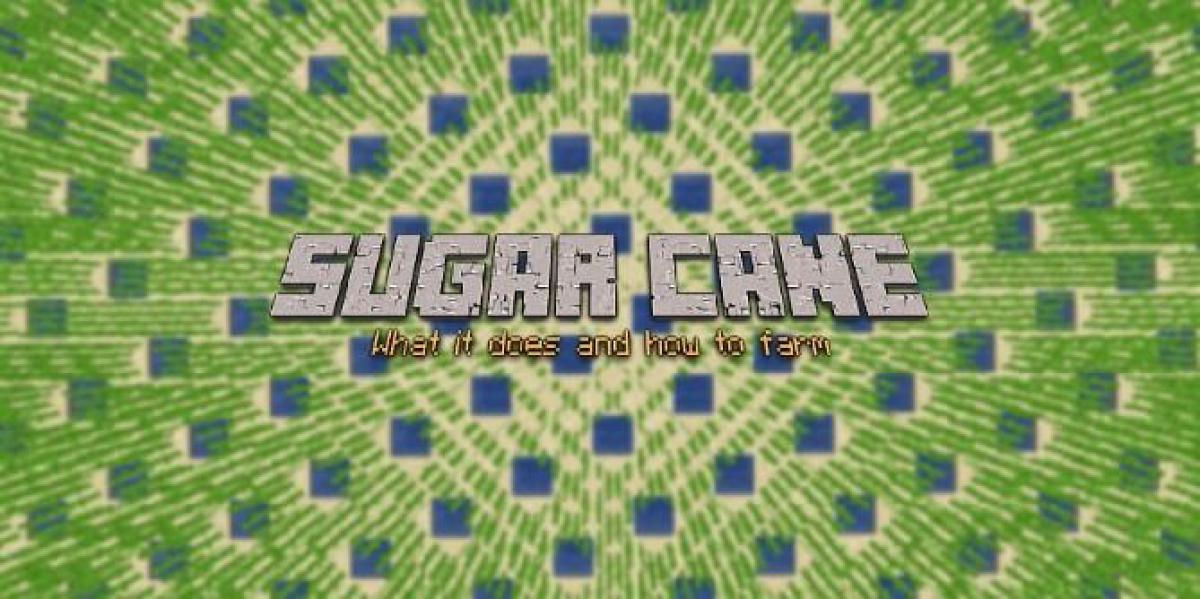 Minecraft: como cultivar cana-de-açúcar