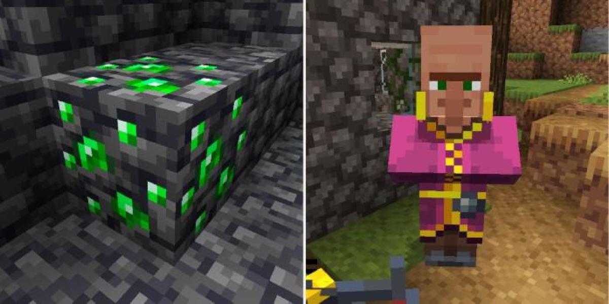 Minecraft: como cultivar esmeraldas