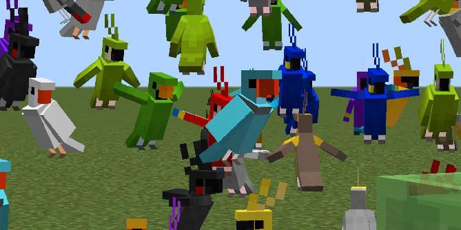 Minecraft: como domar um papagaio