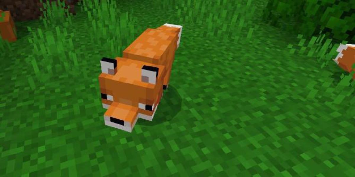 Minecraft: como domar uma raposa