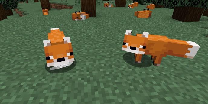 Minecraft: como domar uma raposa