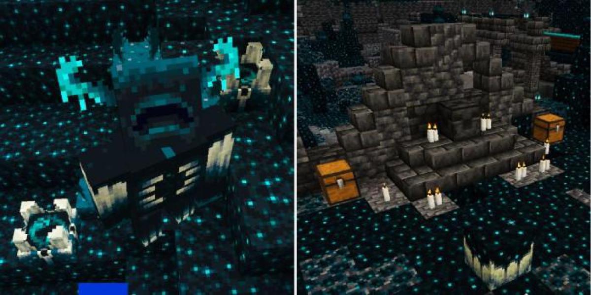 Minecraft: Como Encontrar a Cidade Antiga e Escura Profunda
