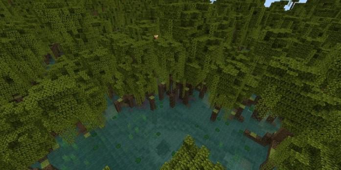 Minecraft: como encontrar pântanos de mangue (e o que encontrar lá)