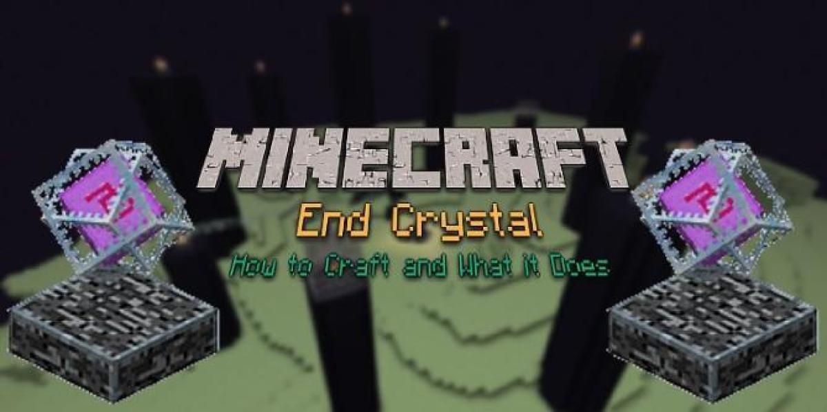 Minecraft: como fazer cristais finais