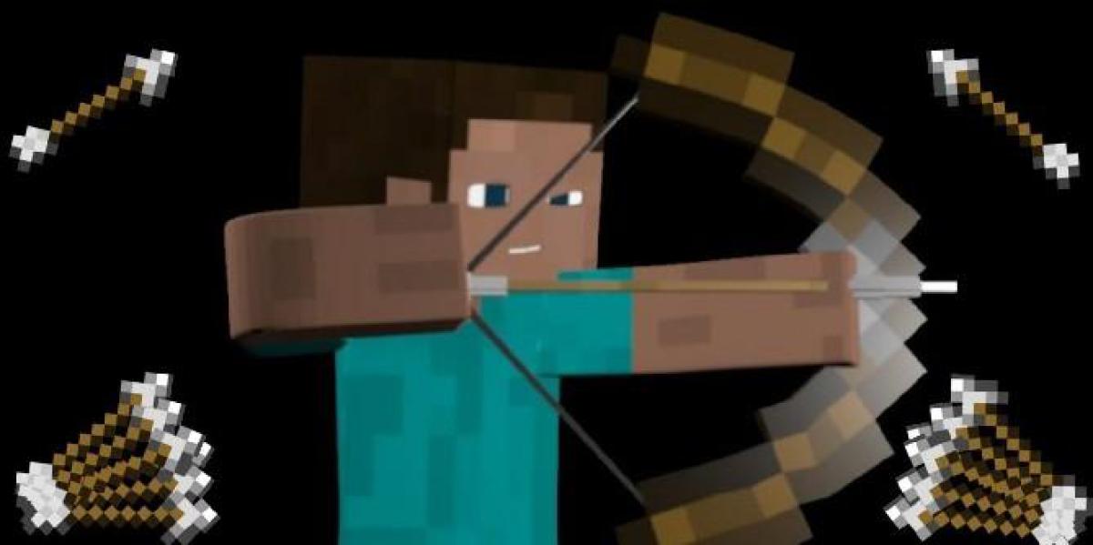 Minecraft: como fazer flecha
