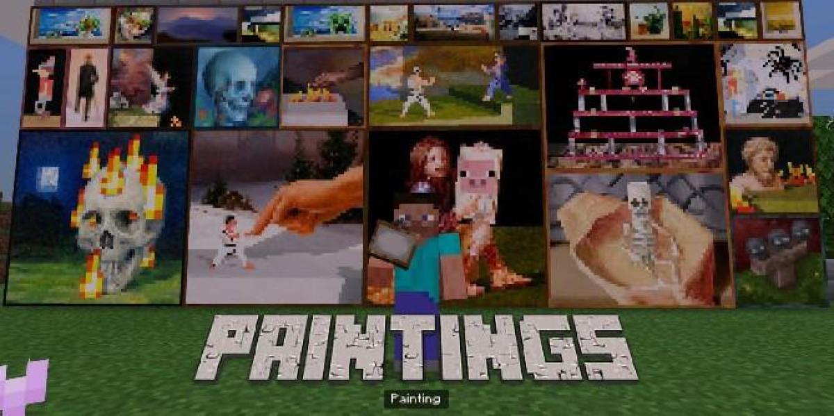 Minecraft: como fazer pinturas