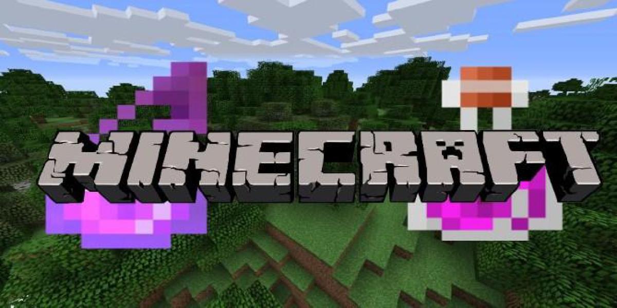 Minecraft: como fazer poção de regeneração
