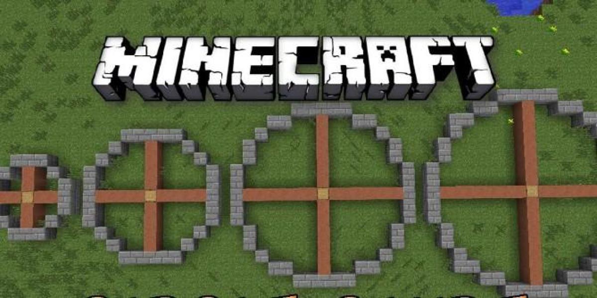 Minecraft: como fazer um círculo