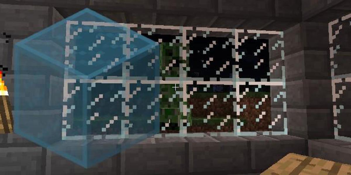 Minecraft: como fazer vidro