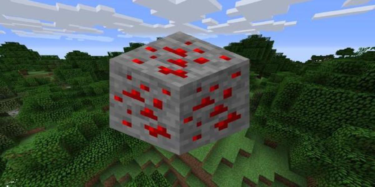Minecraft: como minerar redstone
