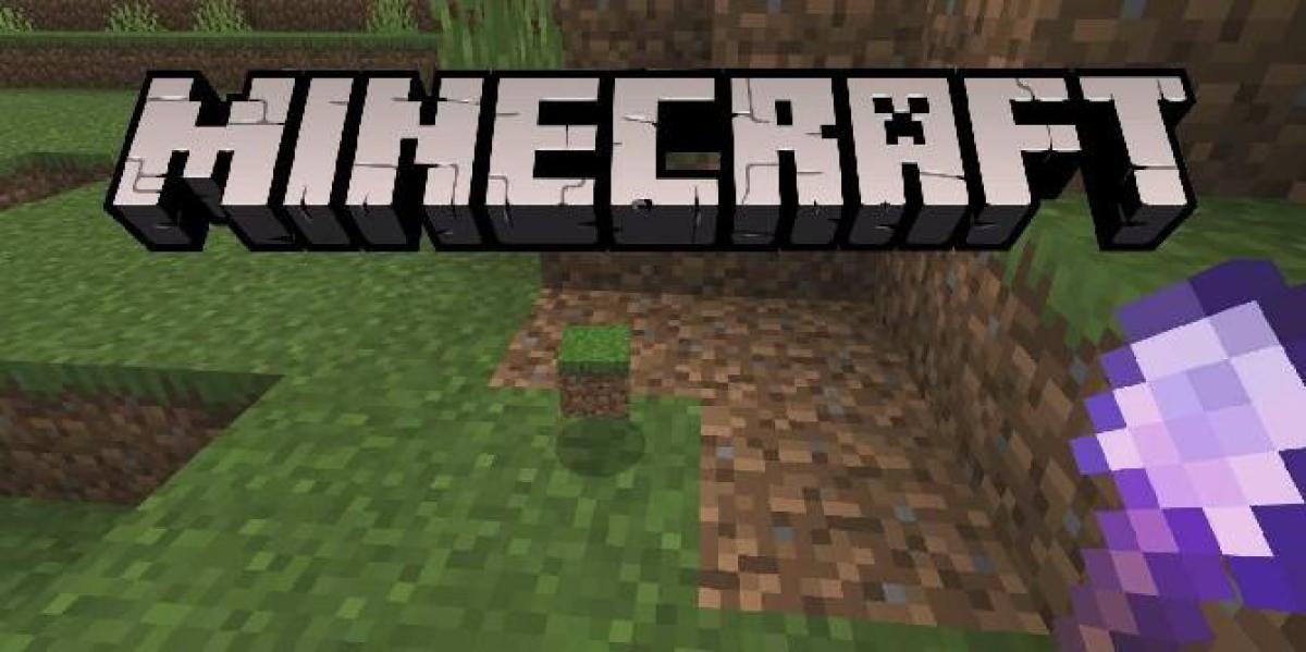 Minecraft: como obter blocos de grama