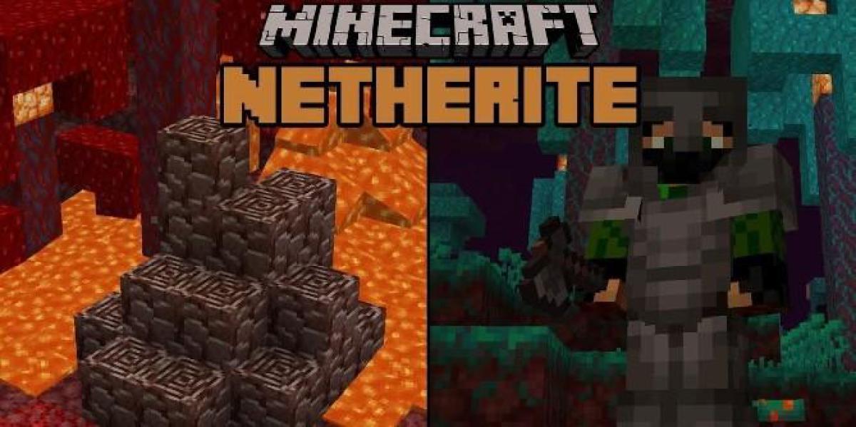 Minecraft: como obter ferramentas Netherite na atualização do Nether