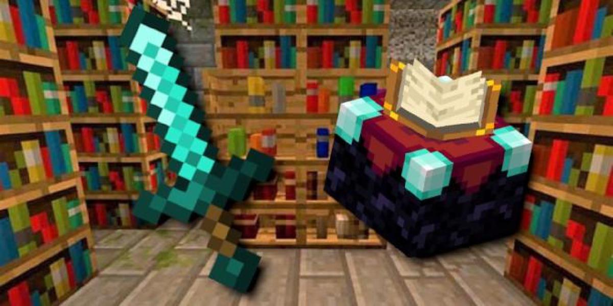 Minecraft: como obter o encantamento Sweeping Edge e o que ele faz