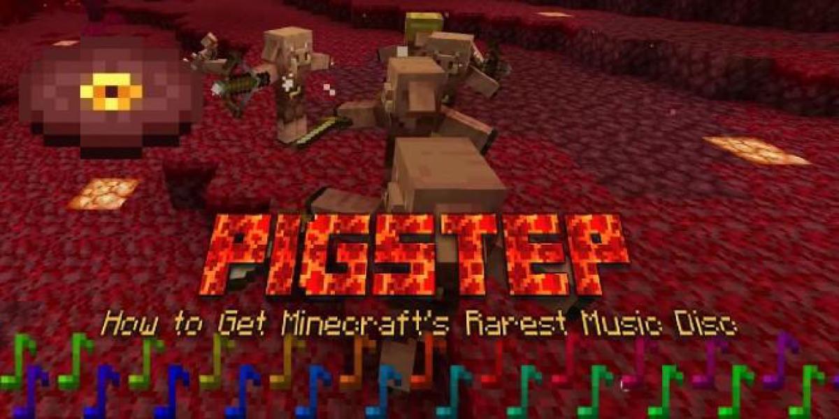Minecraft – Como obter o registro Pigstep