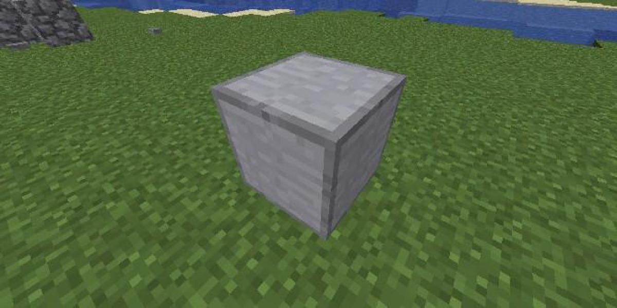 Minecraft: como obter pedra lisa