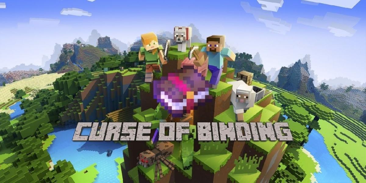 Minecraft: Curse of Binding Enchantment explicado